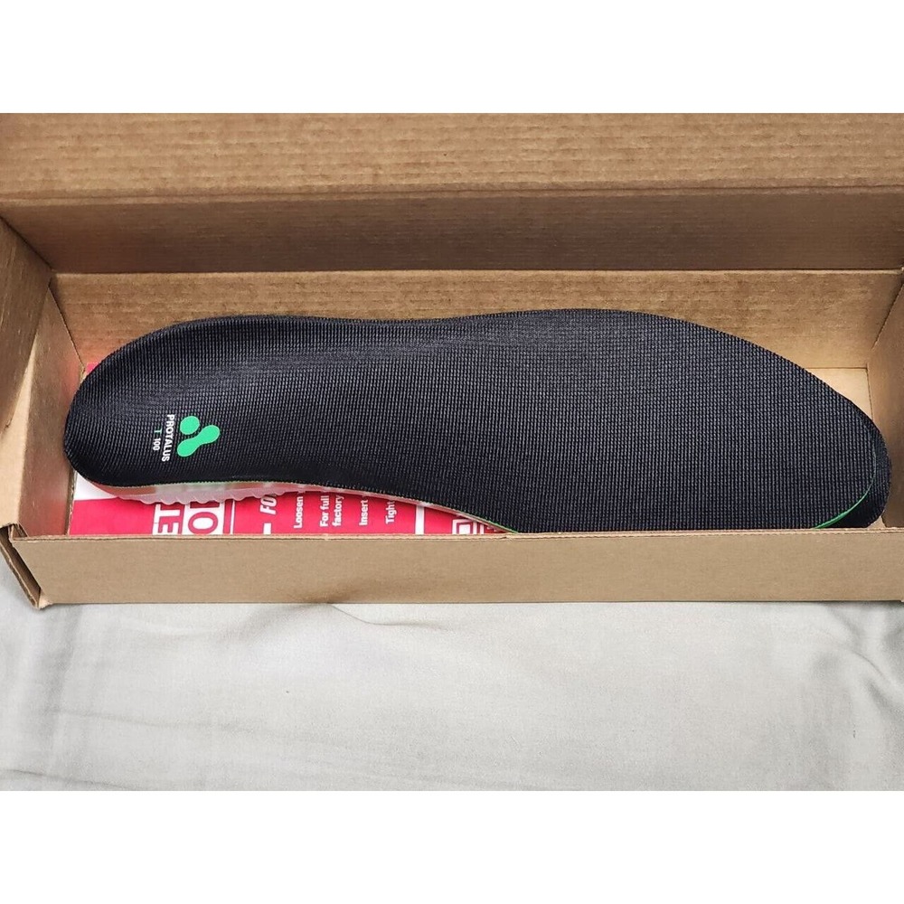 Protalus TE100 Size 13 M Shoe Insoles Insert Alignment Correction Confort NEW